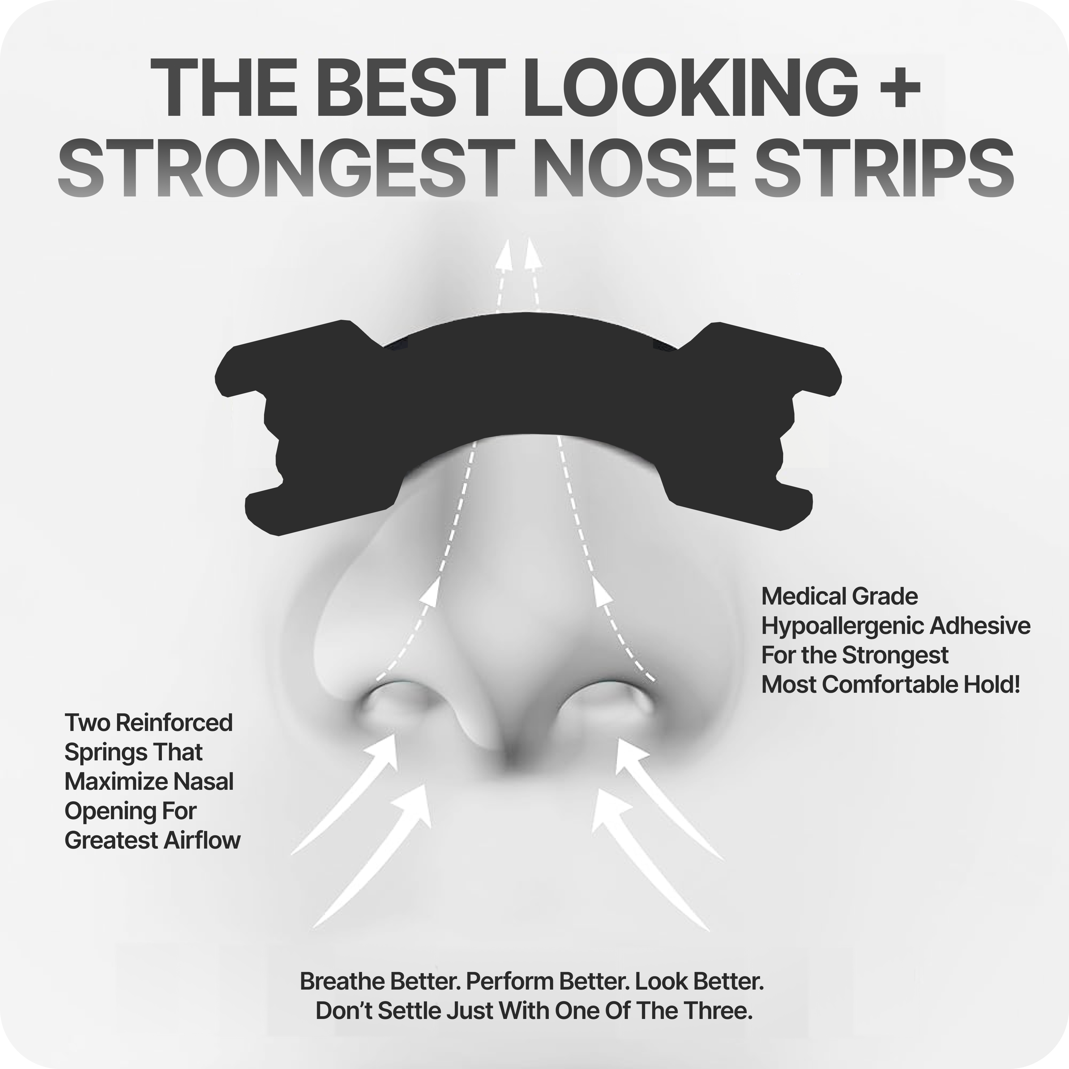 Nasal Strips SNÖ - Extra Strength | 30 Pack